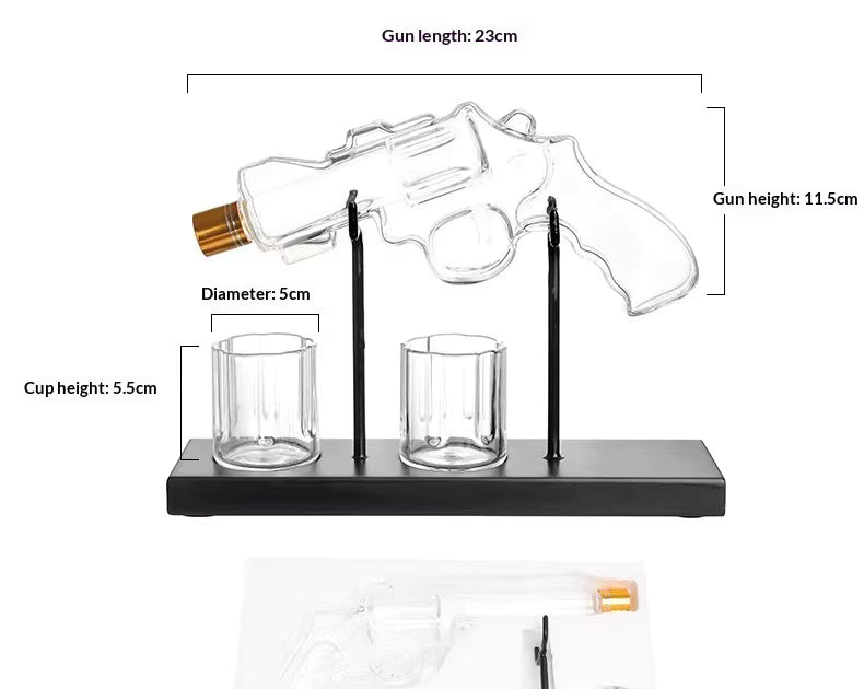 Shottle revolver Karaf