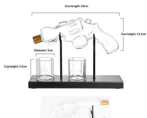 Shottle revolver Karaf